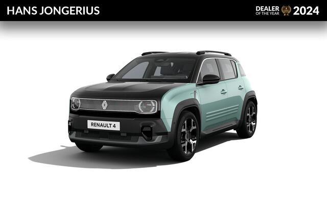 Renault 4 Techno | Achteruitrijcamera | Elektronisch geregelde airconditioning | Full LED koplampen