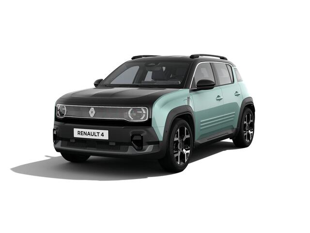 Renault 4 Techno | Achteruitrijcamera | Elektronisch geregelde airconditioning | Full LED koplampen