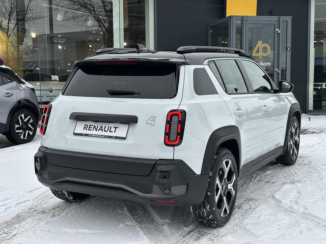 Renault 4 150 pk comfort range techno l Meer dan ¤ 3.000 voorraadvoordeel! l Gratis 5 jaar fabrieksgarantie! l Uit voorraad leverbaar!