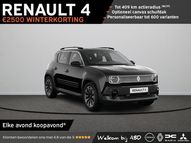 Renault 4 Iconic Comfort range | Achteruitrijcamera | Elektrisch verwarmbare voorstoelen | Elektronisch geregelde airconditioning