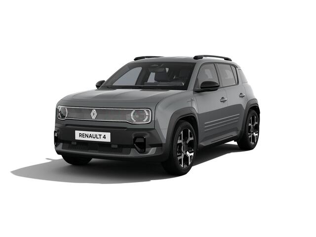 Renault 4 Techno Comfort range | Achteruitrijcamera | Elektronisch geregelde airconditioning | Full LED koplampen