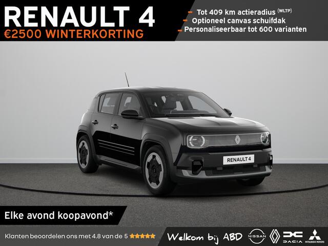 Renault 4 Evolution Urban range | Achteruitrijcamera | Cruise control met snelheidsbegrenzer | Elektronisch geregelde airconditioning