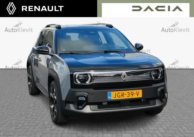 Renault 4 comfort range techno 52 kWh - Demo / 5 JAAR GARANTIE / pack winter premium / motorkap zwart