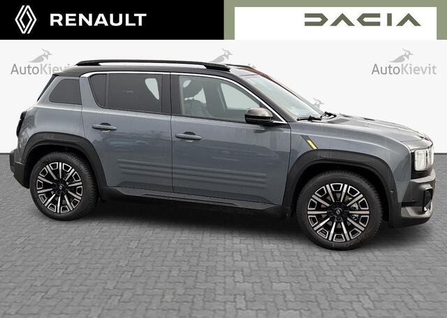 Renault 4 comfort range iconic 52 kWh - pack extended grip / Pack advanced driving assist / motorkap zwart / Harman Kardon® premium audio