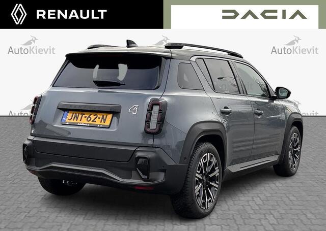 Renault 4 comfort range iconic 52 kWh - pack extended grip / Pack advanced driving assist / motorkap zwart / Harman Kardon® premium audio