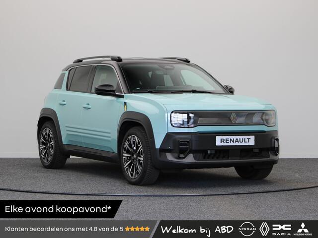 Renault 4 comfort range iconic 52 kWh | Active driver assist | Elek. bedienbare achterklep |