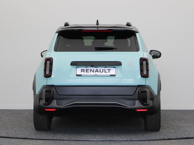 Renault 4 comfort range iconic 52 kWh | Active driver assist | Elek. bedienbare achterklep |