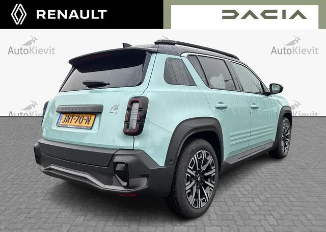 Renault 4 comfort range iconic 52 kWh - pack advanced driving assist