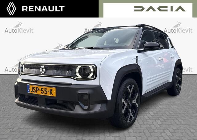 Renault 4 comfort range techno 52 kWh - Pack winter premium