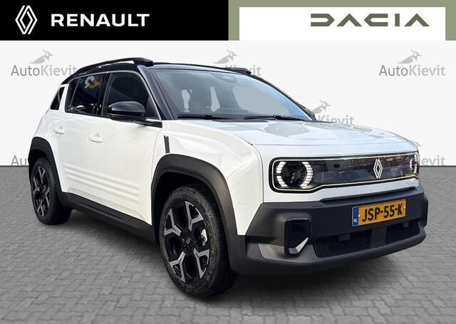 Renault 4 comfort range techno 52 kWh - Pack winter premium