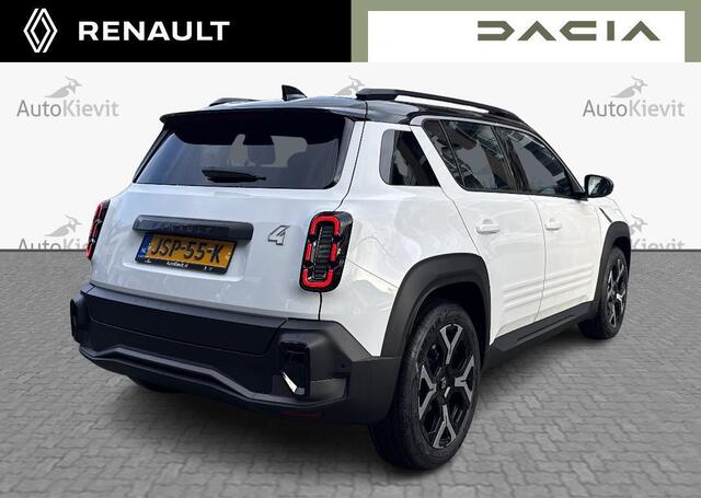 Renault 4 comfort range techno 52 kWh - Pack winter premium