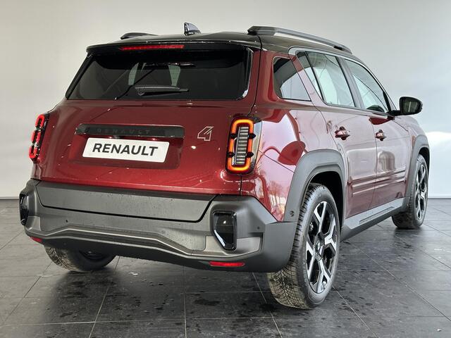 Renault 4 comfort range techno 52 kWh NIEUW UIT VOORRAAD HOGE KORTING & 5 JAAR GARANTIE