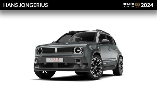 Renault 4 Iconic | Achteruitrijcamera | Elektrisch verwarmbare voorstoelen | Elektronisch geregelde airconditioning