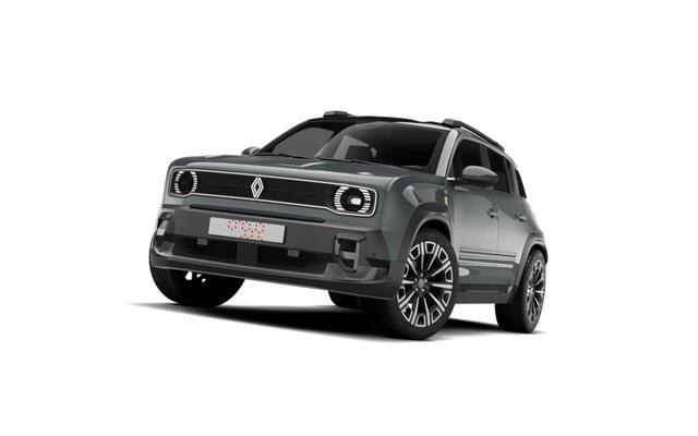 Renault 4 Iconic | Achteruitrijcamera | Elektrisch verwarmbare voorstoelen | Elektronisch geregelde airconditioning