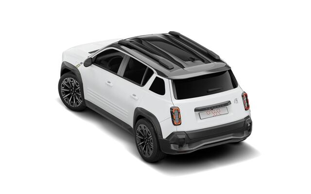 Renault 4 Iconic | Achteruitrijcamera | Elektrisch verwarmbare voorstoelen | Elektronisch geregelde airconditioning