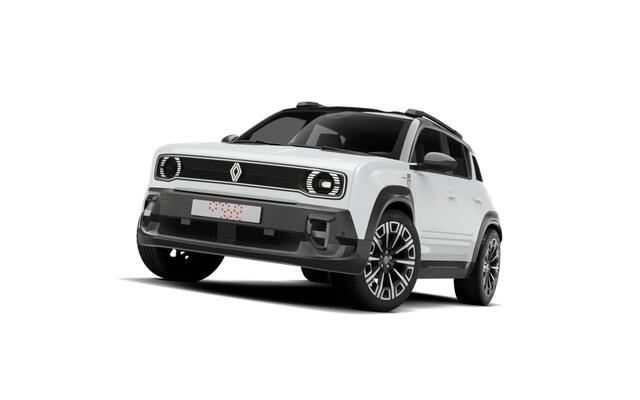 Renault 4 Iconic | Achteruitrijcamera | Elektrisch verwarmbare voorstoelen | Elektronisch geregelde airconditioning