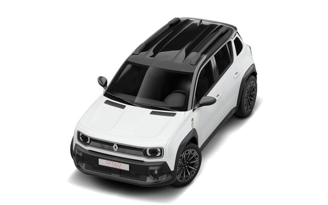 Renault 4 Iconic | Achteruitrijcamera | Elektrisch verwarmbare voorstoelen | Elektronisch geregelde airconditioning