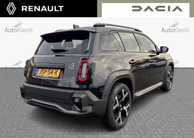 Renault 4 comfort range techno 52 kWh - pack winter premium - pack safety & advanced driving assist