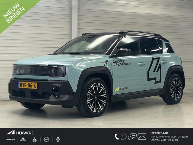 Renault 4 comfort range iconic 52 kWh