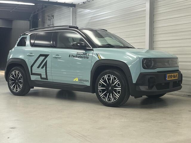 Renault 4 comfort range iconic 52 kWh