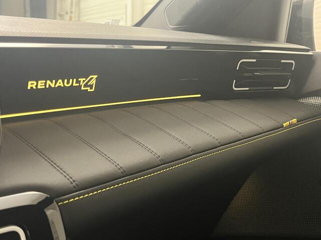 Renault 4 comfort range iconic 52 kWh