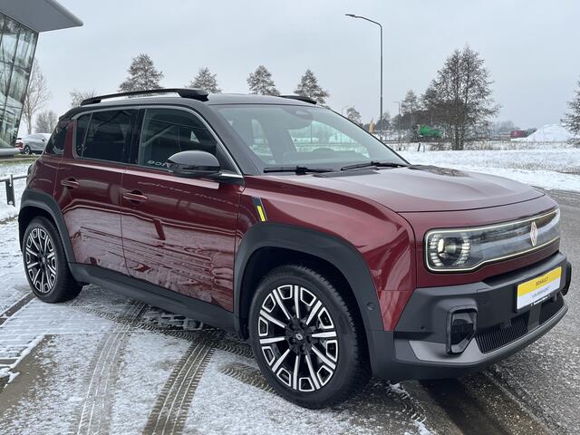 Renault 4 comfort range iconic 52 kWh / Camera / Stoelverw.+ Stuurverw. / Adaptive Cruise / Apple Carplay - Android Auto /