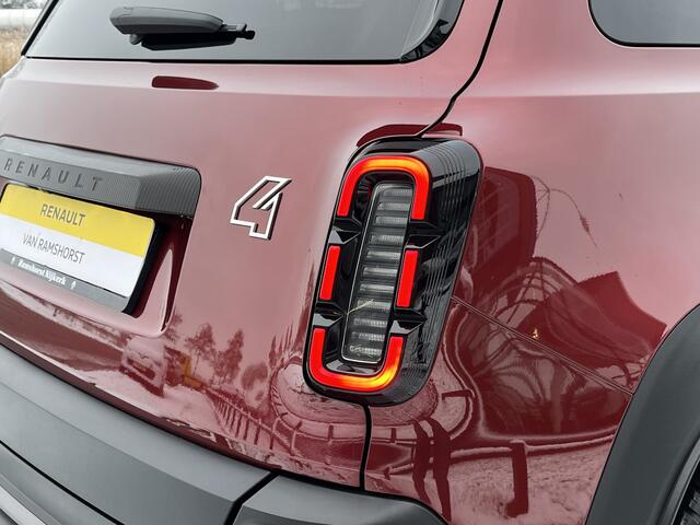 Renault 4 comfort range iconic 52 kWh / Camera / Stoelverw.+ Stuurverw. / Adaptive Cruise / Apple Carplay - Android Auto /