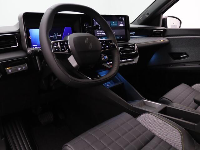 Renault 4 comfort range iconic 52 kWh Automaat Harman Kardon | Camera | Adapt. Cruise | Parkeersens. v+a | Stoel-/stuurverw.