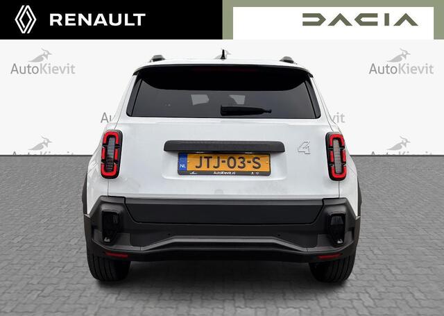 Renault 4 comfort range techno 52 kWh - pack winter premium / privacy glass