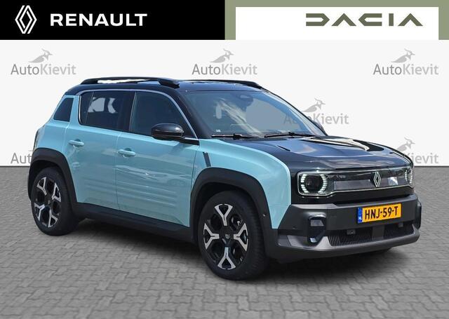 Renault 4 comfort range techno 52 kWh - Demo / pack extended grip / pack comfort / pack winter premium