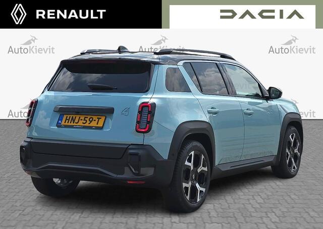 Renault 4 comfort range techno 52 kWh - Demo / pack extended grip / pack comfort / pack winter premium