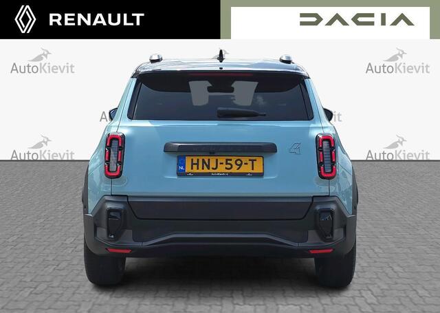 Renault 4 comfort range techno 52 kWh - Demo / pack extended grip / pack comfort / pack winter premium