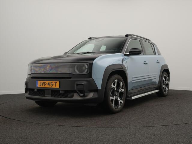 Renault 4 comfort range techno 52 kWh - Demo - Sidesteps -