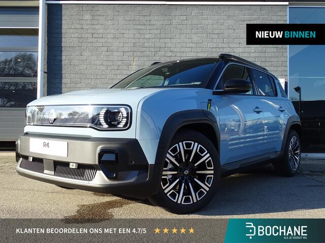 Renault 4 comfort range iconic 52 kWh NU 5 JAAR GARANTIE! / PACK ADVANCED DRIVING ASSIST / HARMAN KARDON AUDIO