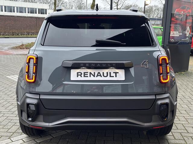 Renault 4 Iconic 150 pk Comfort Range l Meer dan ¤ 3.000 voorraadvoordeel! l Gratis 5 jaar fabrieksgarantie! l Uit voorraad leverbaar!