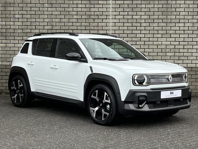 Renault 4 Comfort Range Techno 52 kWh | Pack Extended Grip | Pack Advanced Driving Assist | Pack Winter Premium | Direct leverbaar