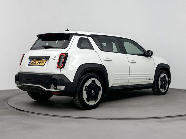 Renault 4 urban range evolution 40 kWh | Pack Winter | Achteruitrijcamera | Airco | Apple Carplay/Android Auto | CCS | Cruise Control | Keyless | V2L | Warmtepomp |