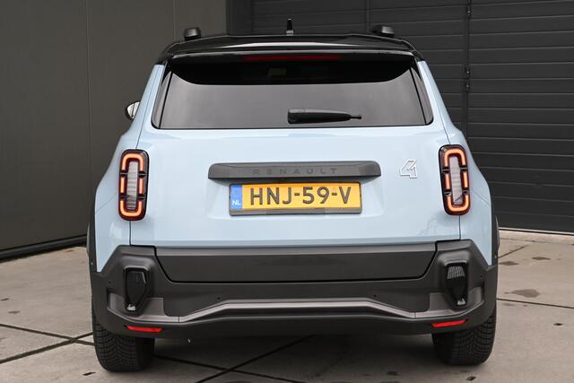 Renault 4 comfort range techno 52 kWh | CAMERA | NAVI | ADAPT. CRUISE CONTROL | APPLECARPLAY/ANDROIDAUTO | CLIMATE CONTROL | ALL-SEASONBANDEN | PDC | LMV