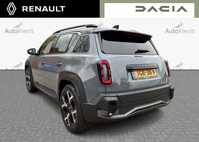 Renault 4 comfort range techno 52 kWh - 5 JAAR GARANTIE / pack winter premium / motorkap zwart