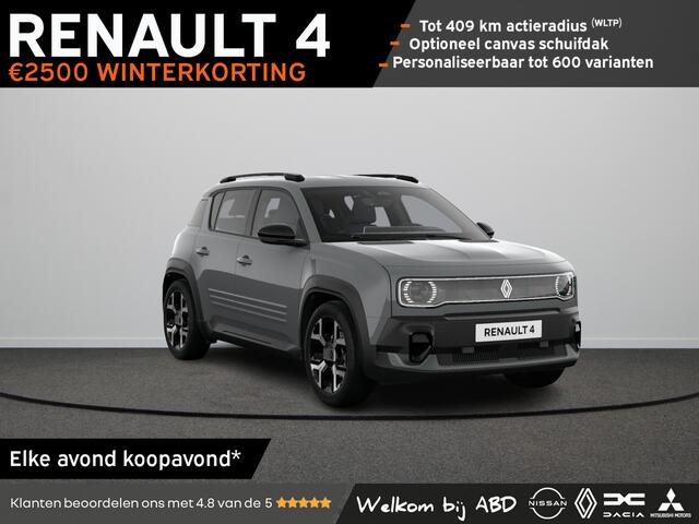 Renault 4 Techno Comfort range | Achteruitrijcamera | Elektronisch geregelde airconditioning | Full LED koplampen