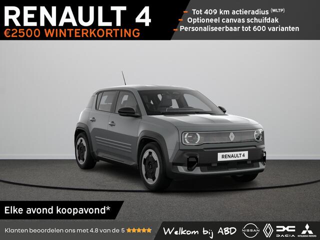 Renault 4 Evolution Comfort range | Achteruitrijcamera | Cruise control met snelheidsbegrenzer | Elektronisch geregelde airconditioning