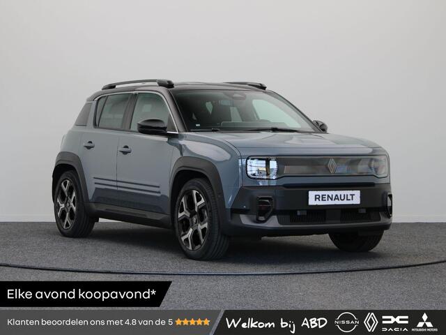 Renault 4 comfort range techno 52 kWh | Vijf jaar garantie | Stoel- en stuurwielverwarming | All season banden |