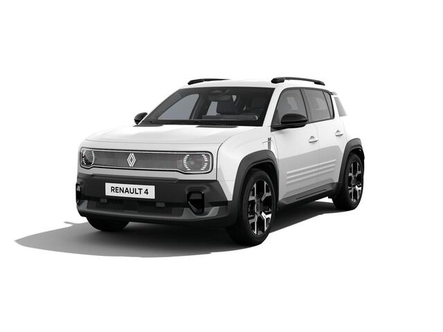 Renault 4 Techno | Achteruitrijcamera | Elektronisch geregelde airconditioning | Full LED koplampen