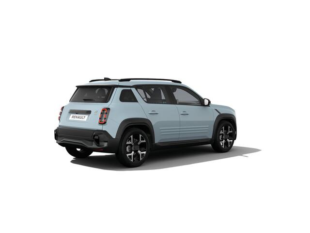 Renault 4 Techno | Achteruitrijcamera | Elektronisch geregelde airconditioning | Full LED koplampen