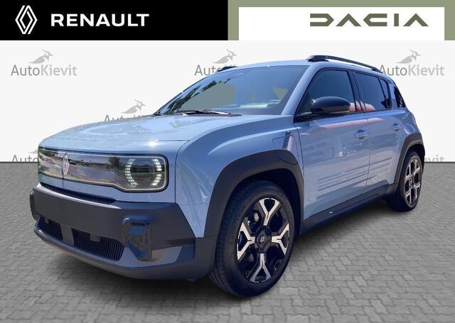 Renault 4 comfort range techno 52 kWh - Demo / 5 JAAR GARANTIE / pack winter premium / adapter V2L / privacy glass