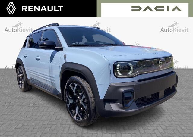 Renault 4 comfort range techno 52 kWh - Demo / 5 JAAR GARANTIE / pack winter premium / adapter V2L / privacy glass