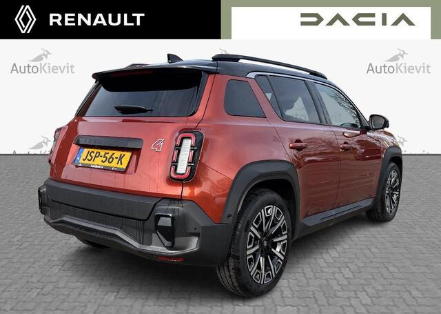 Renault 4 comfort range iconic 52 kWh - pack advanced driving assist / Harman Kardon® premium audio