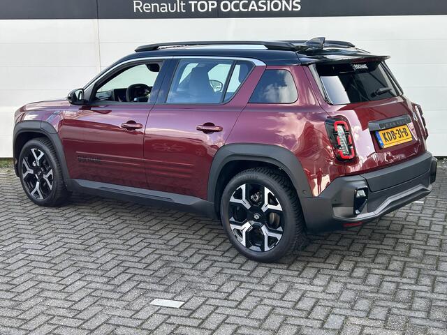 Renault 4 comfort range iconic 52 kWh | Navigatie | Camera | Verwarmbare Voorstoelen & Stuurwiel | Elektrische Achterklep |