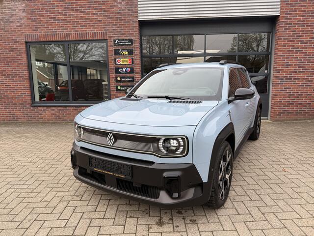 Renault 4 comfort range techno 52 kWh