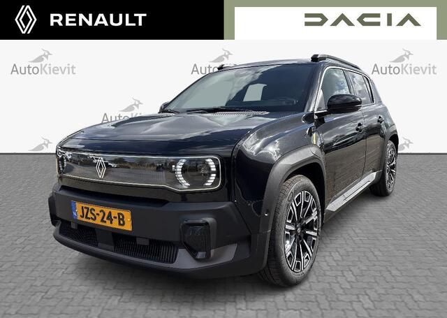 Renault 4 comfort range iconic 52 kWh V2G - pack advanced driving assist